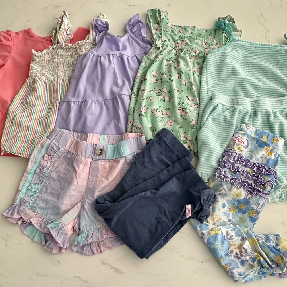Ruffle Butts Summer bundle 9 pieces